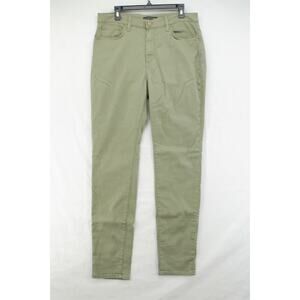 MONFRERE Brando Slim Jeans Men's 34 Green Stretch Modern Mid Rise Street Wear